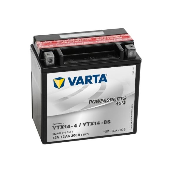 Akku motor 12V,12ah 200A VARTA