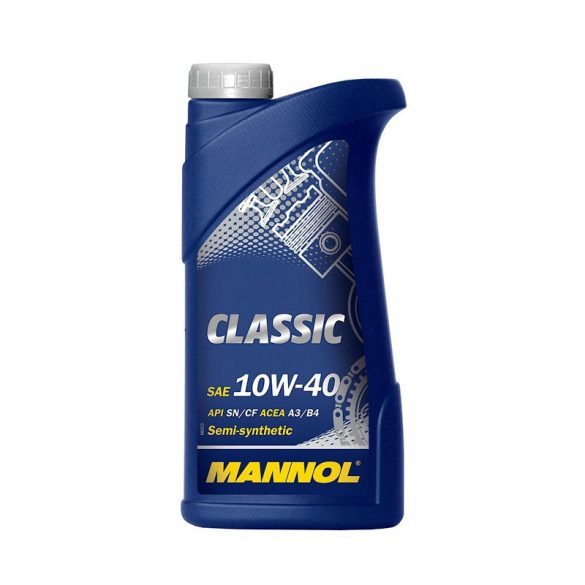 Mannol Classic 10W40 Motorolaj 1 L