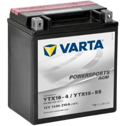 Akku motor 12V,14ah 210A J+ VARTA