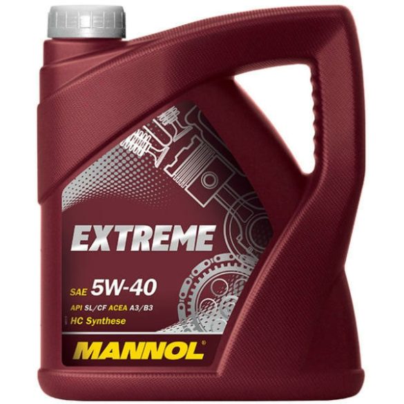 Mannol motorolaj Extreme 5W40 4L