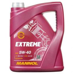 Mannol motorolaj Extreme 5W40 5L