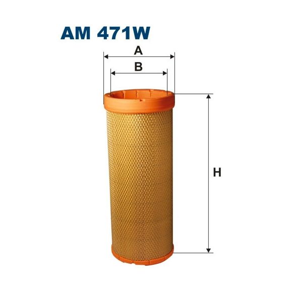 Filtron Levegőszűrő belső AM471W