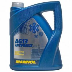 Fagyálló zöld 5L Mannol AG13 -76C