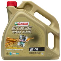 Castrol Edge t.diesel 5w40 4L