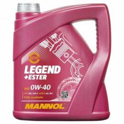 Mannol motorolaj 0W40 4L